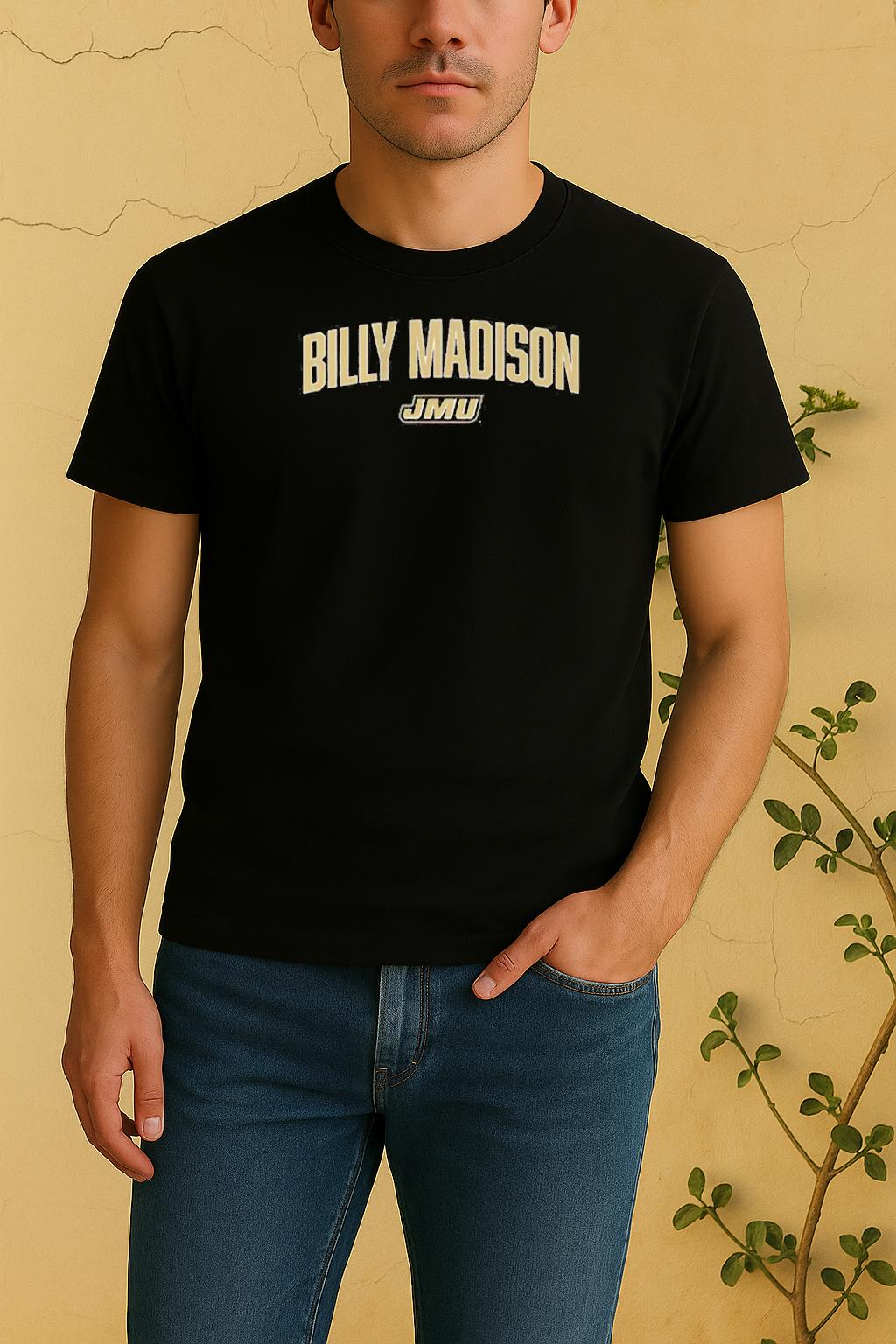 Jmu Billy Madison Shirt by Bino Shirt – Custom Graphic T-Shirt