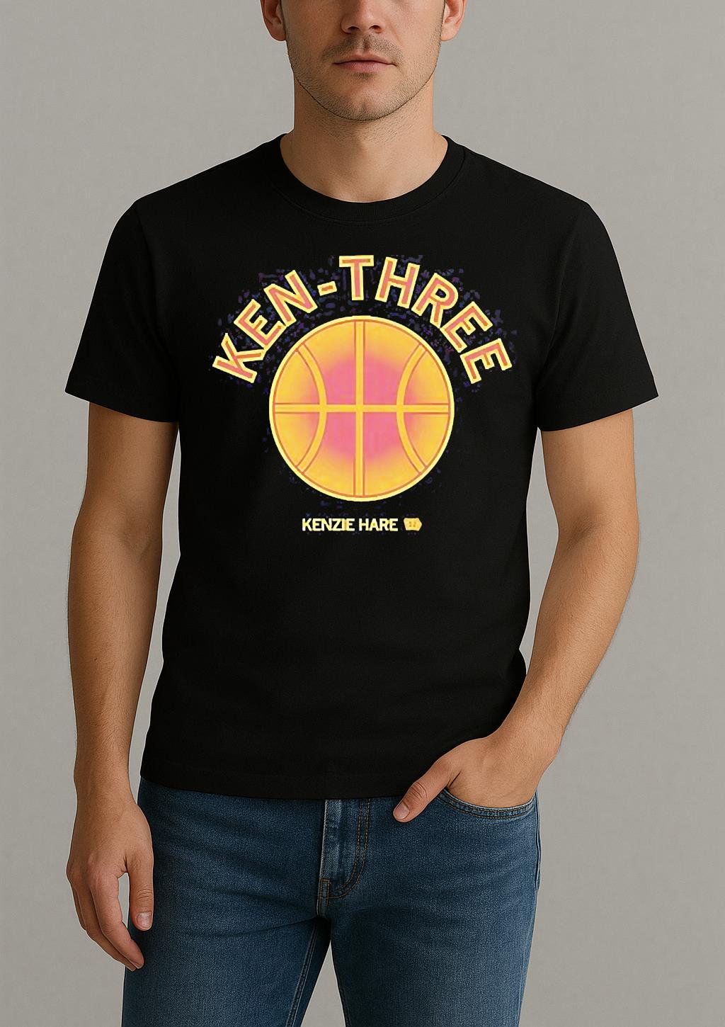 Kenzie Hare Ken Three Iowa State Cyclones Shirt by Bino Shirt – Custom Graphic T-Shirt