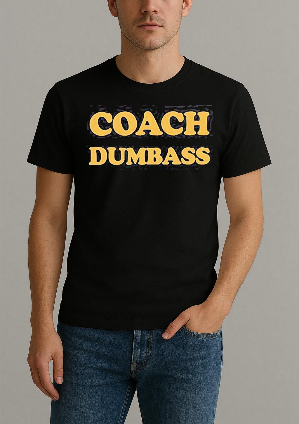 Nick Saban Coach Dumbass Shirt by Bino Shirt – Custom Graphic T-Shirt