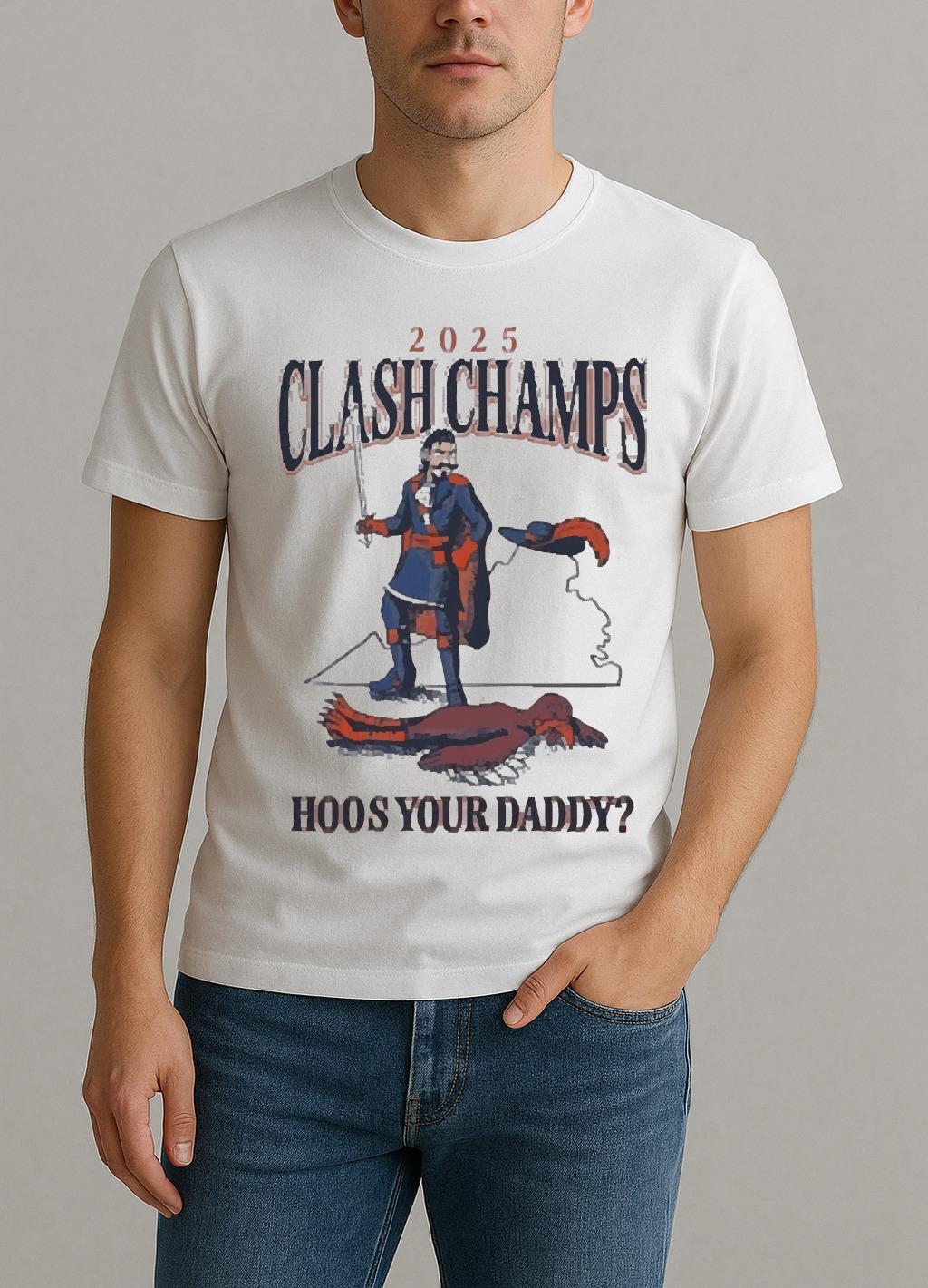 Officials 2025 Clash Champs Virginia Cavaliers Beat Virginia Tech Hokies Premium Shirt by Bino Shirt – Custom Graphic T-Shirt