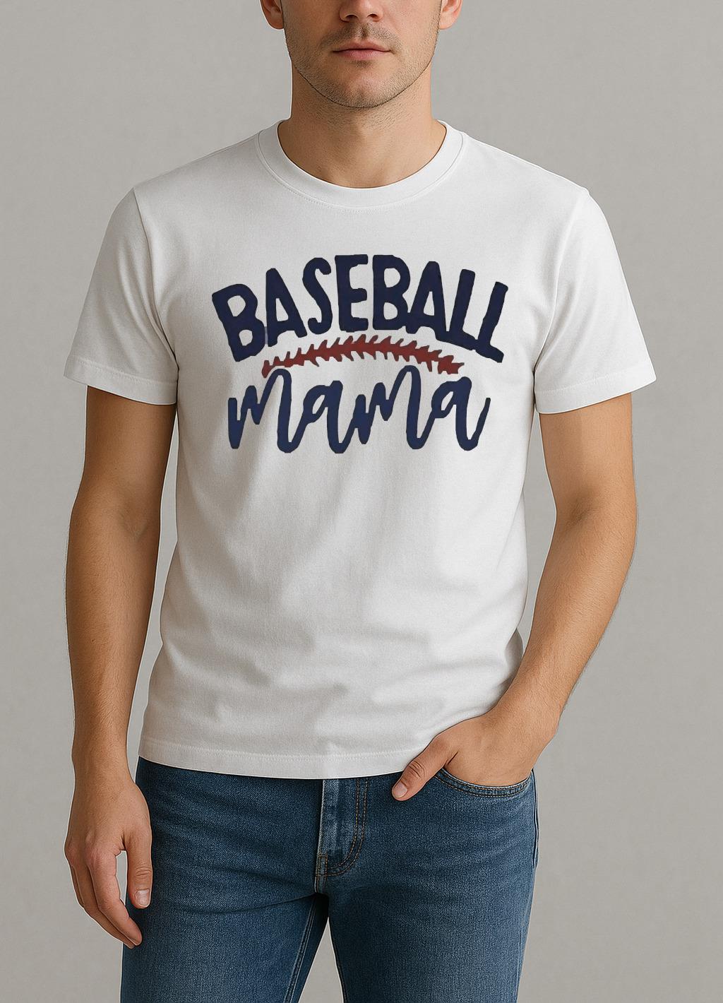 Officials Baseball Mama Premium Shirt by Bino Shirt – Custom Graphic T-Shirt