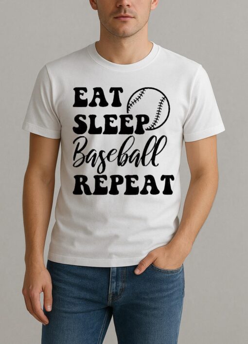 Officials Eat Sleep Baseball Repeat Premium Shirt