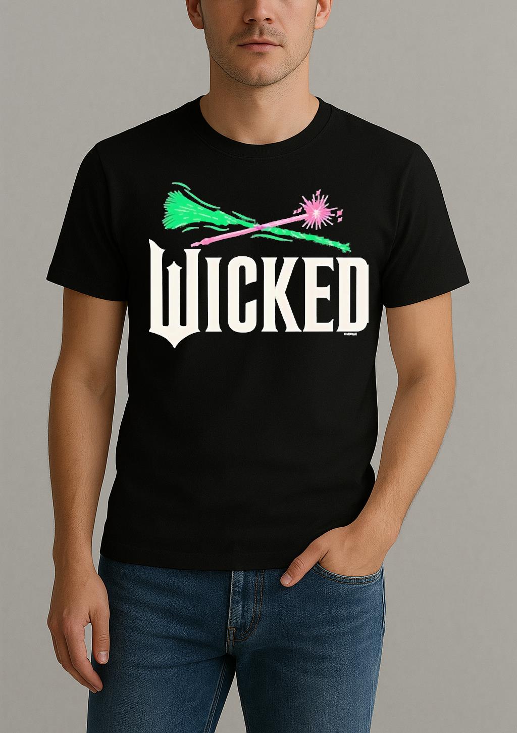 Officials Wicked Movie Shirt by Bino Shirt – Custom Graphic T-Shirt