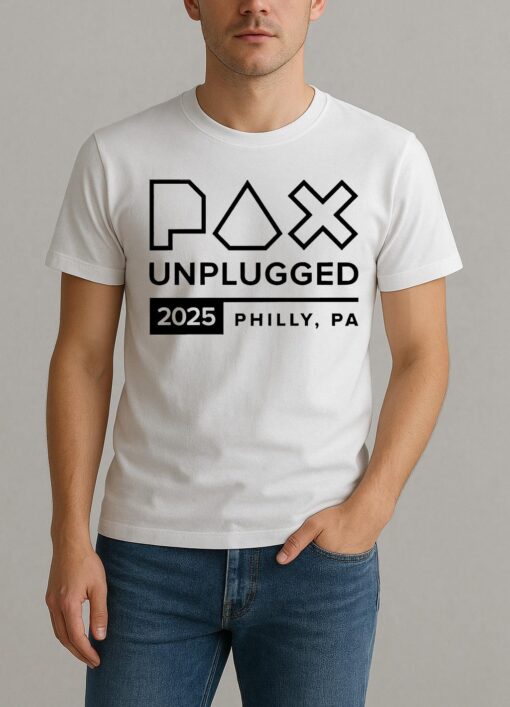 Pax Unplugged 2025 Show Shirt
