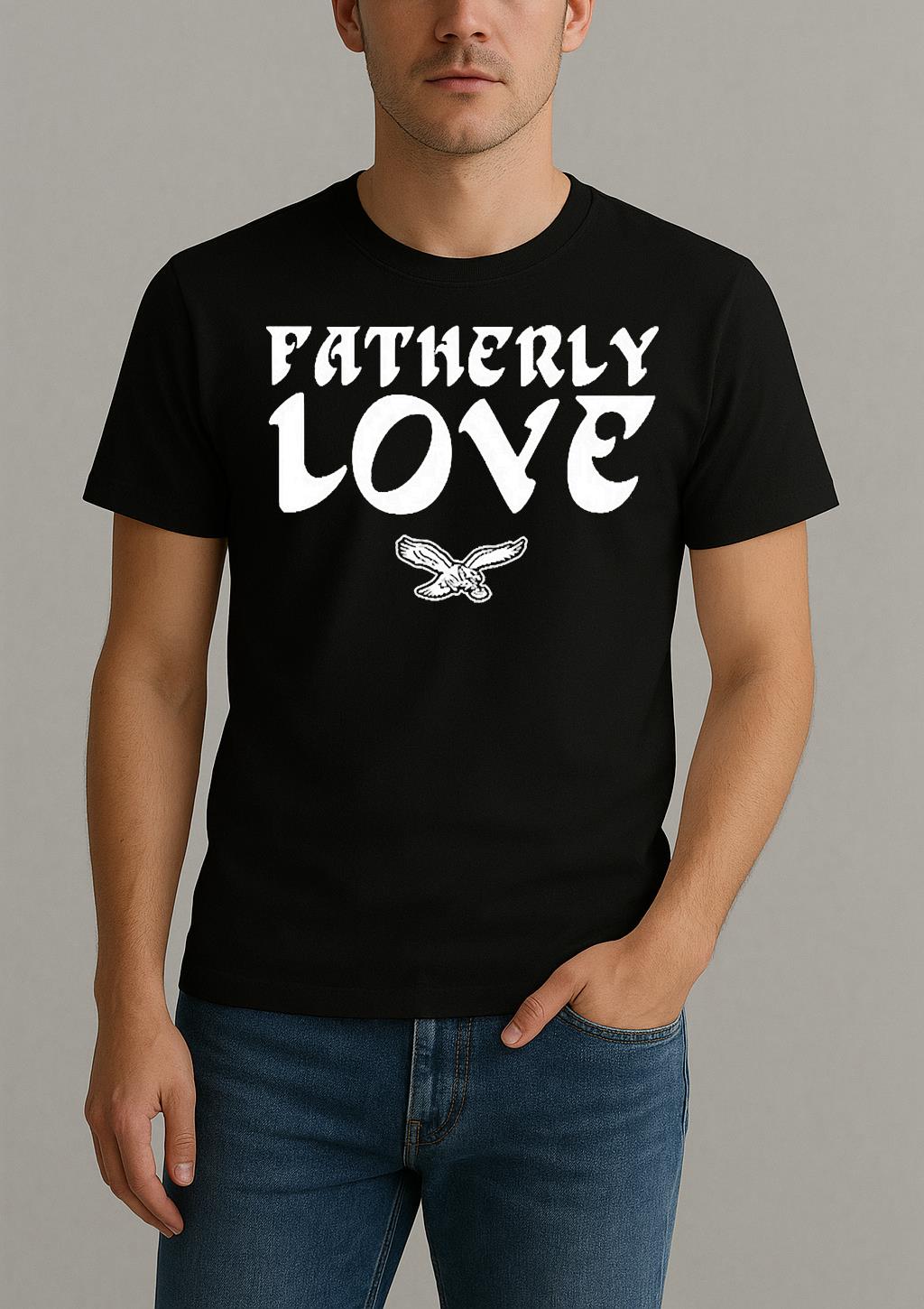Philadelphia Eagles Fatherly Love Bird Shirt by Bino Shirt – Custom Graphic T-Shirt
