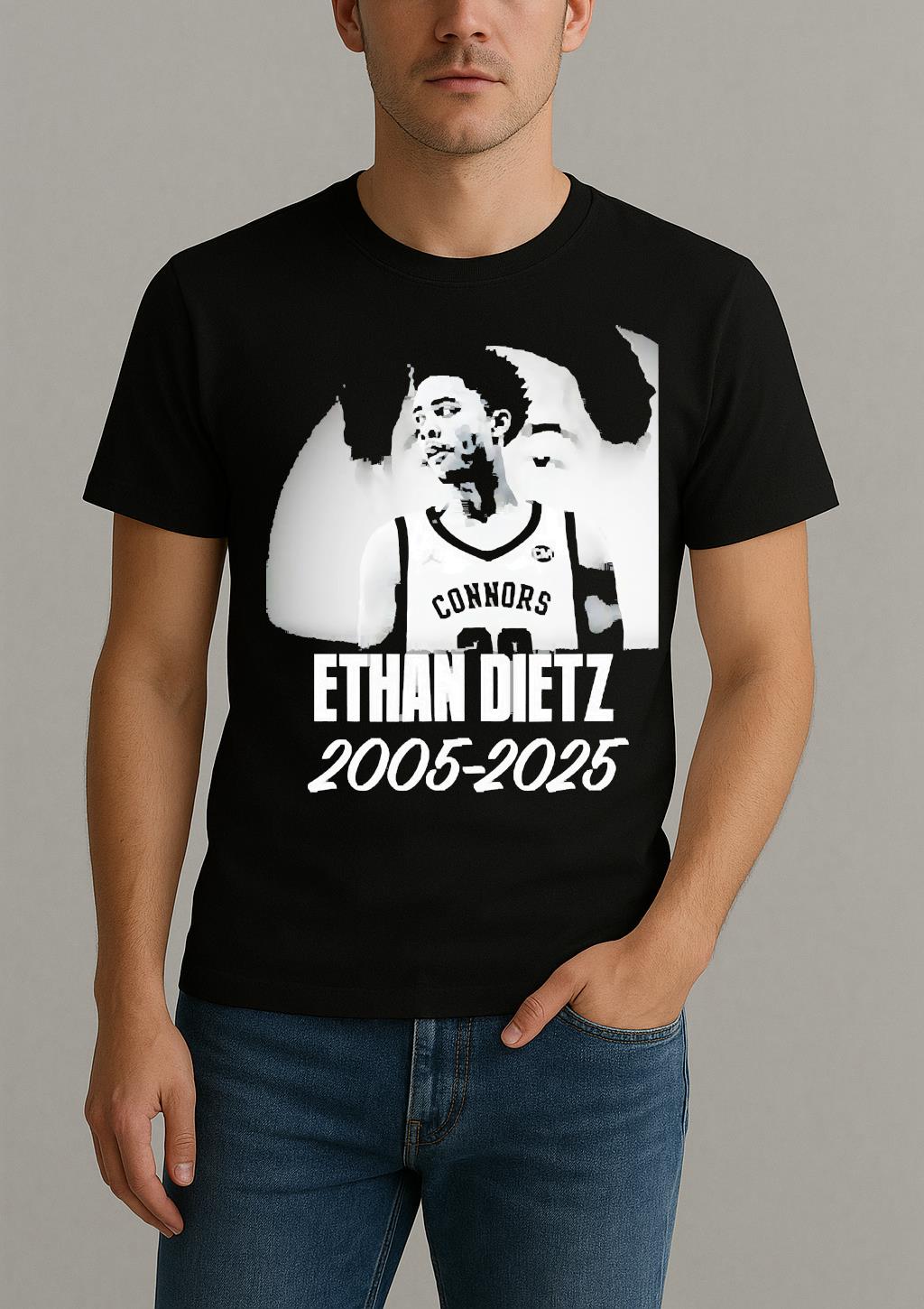 Rest In Peace Ethan Dietz 2005 2025 Premium Shirt by Bino Shirt – Custom Graphic T-Shirt