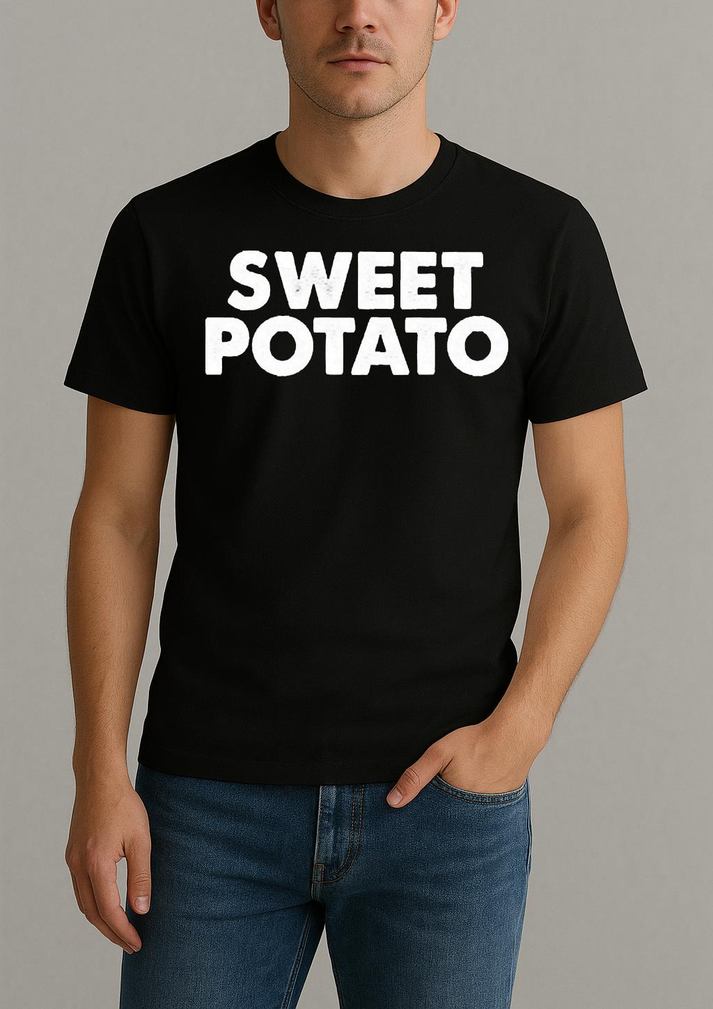 Sweet Potato Premium Shirt by Bino Shirt – Custom Graphic T-Shirt