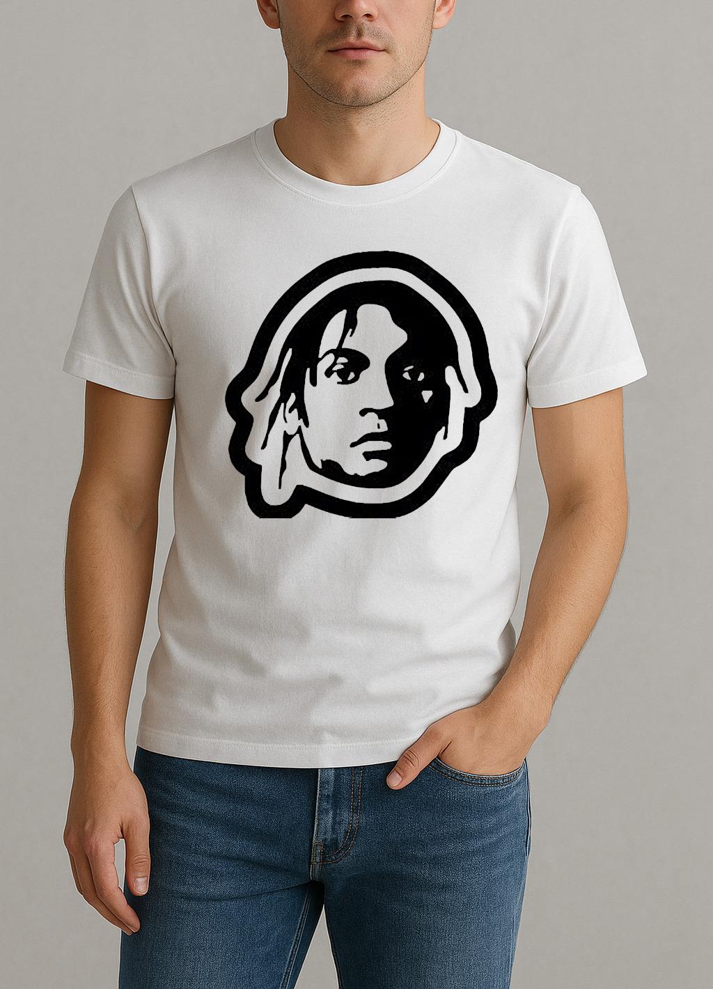 The Famous Jaden Mcdaniels 2025 Big Head Shirt by Bino Shirt – Custom Graphic T-Shirt