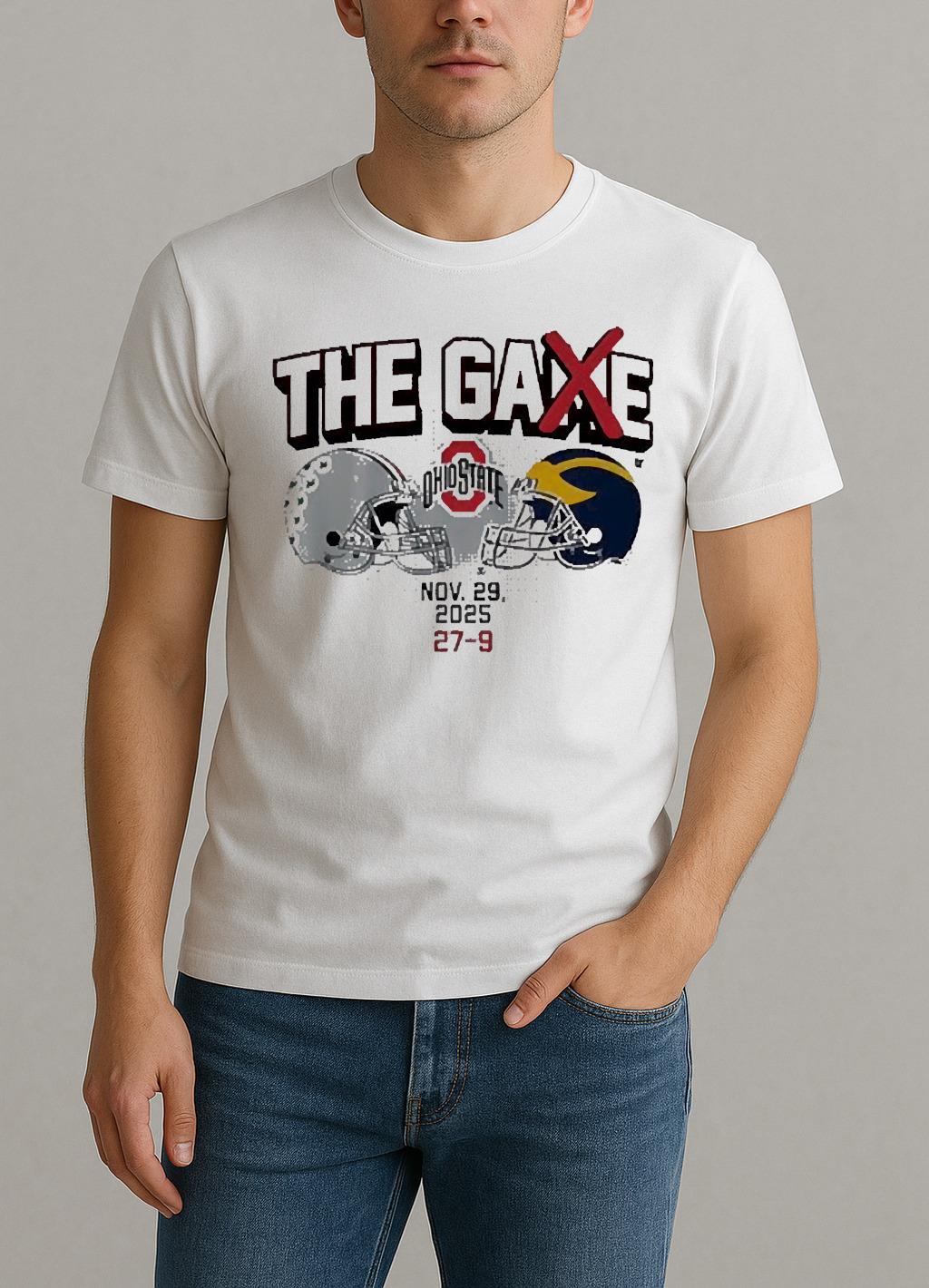 The Game Winner 2025 Ohio State Football Shirt by Bino Shirt – Custom Graphic T-Shirt