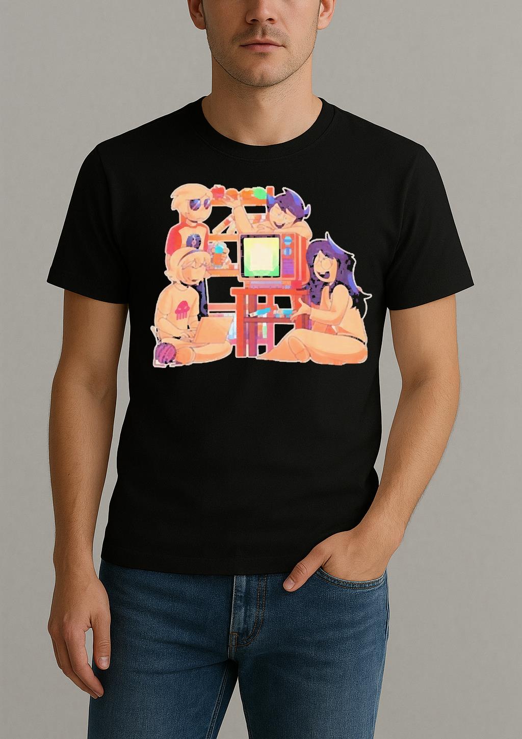 Vhs Dubs Av Club Project Shirt by Bino Shirt – Custom Graphic T-Shirt